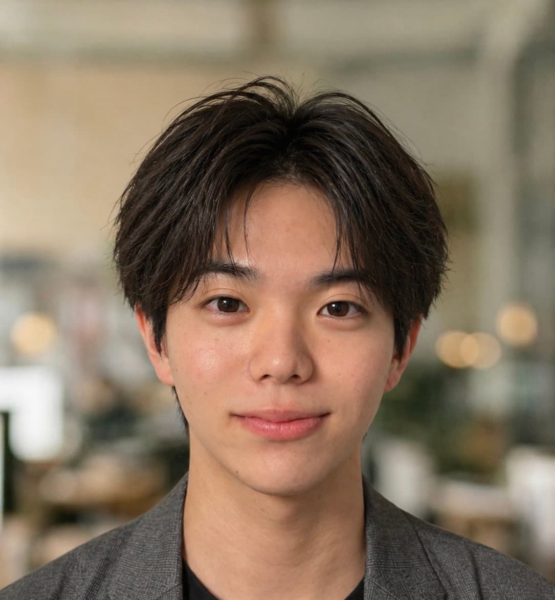 井上 蓮（CEO）プロフィール写真