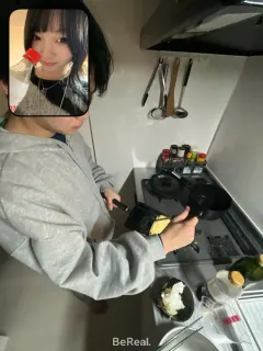 食レポのショート動画UGC例